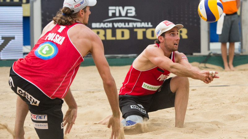 Gžegožs Fijaleks un Mariušs Prudels
Foto: www.fivb.org