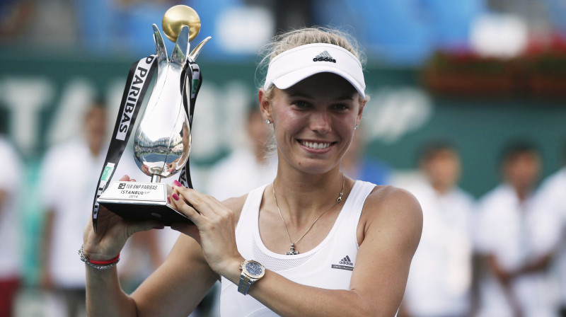 Karolīna Vozņacki
Foto: Reuters/Scanpix