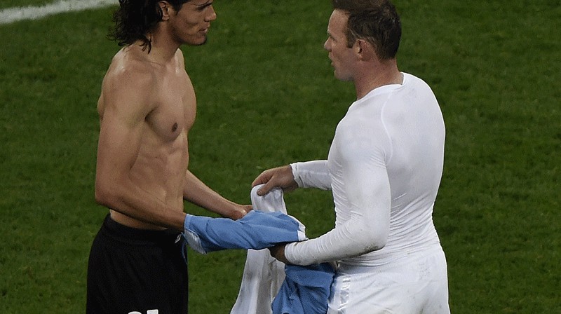 Edinsons Kavani & Veins Rūnijs
Foto: AFP/Scanpix