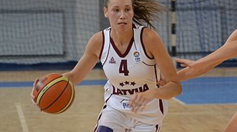 Anna Buša 
Foto: FIBA Europe