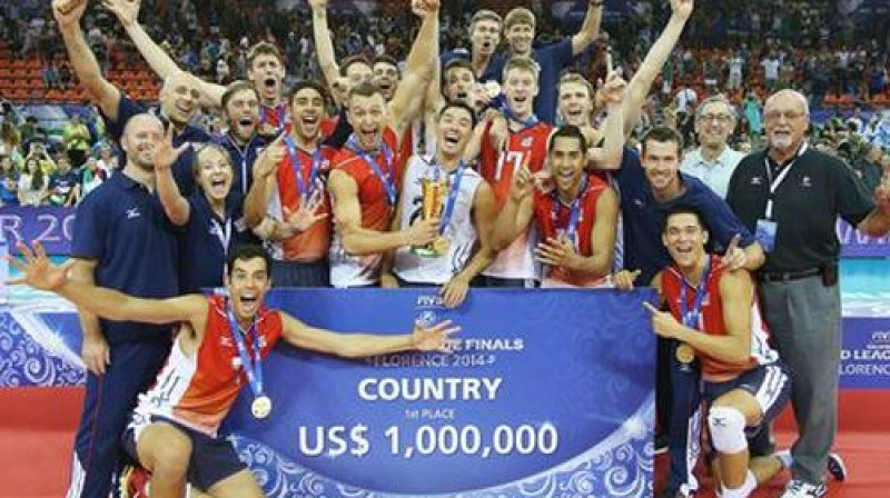 ASV izlase
Foto: FIVB
