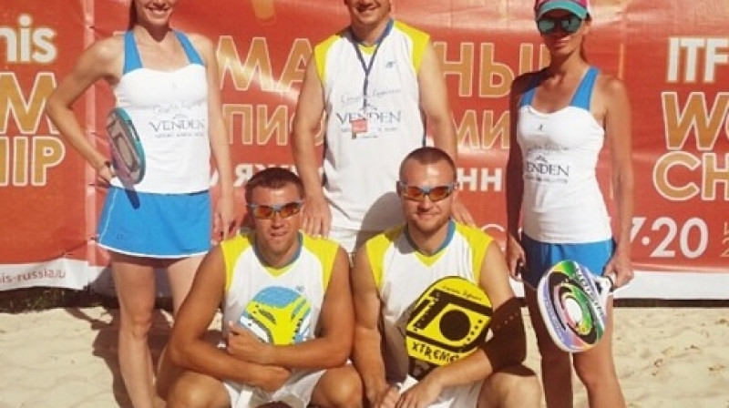 Latvijas bīčtenisa izlase