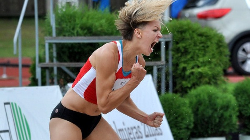 Aiga Grabuste
Foto: Juris Bērziņš-Soms, lat-athletics.lv