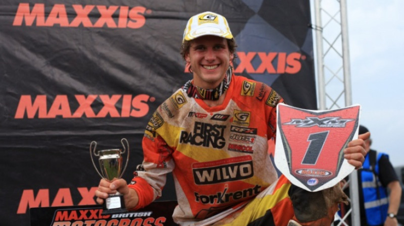Matīss Karro
Foto: Bavo Swijgers (Wilvo Forkrent KTM)