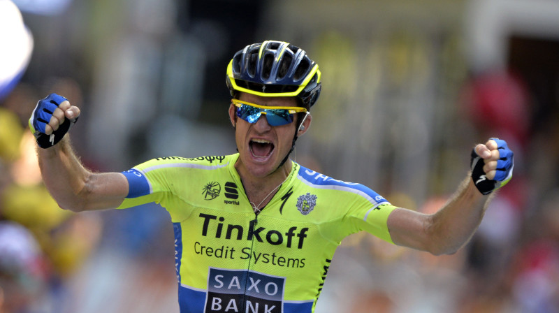 Maikls Rodžerss
Foto: AFP/Scanpix
