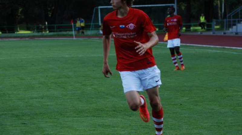 Elvis Stuglis
Foto: Olga Melkumjana