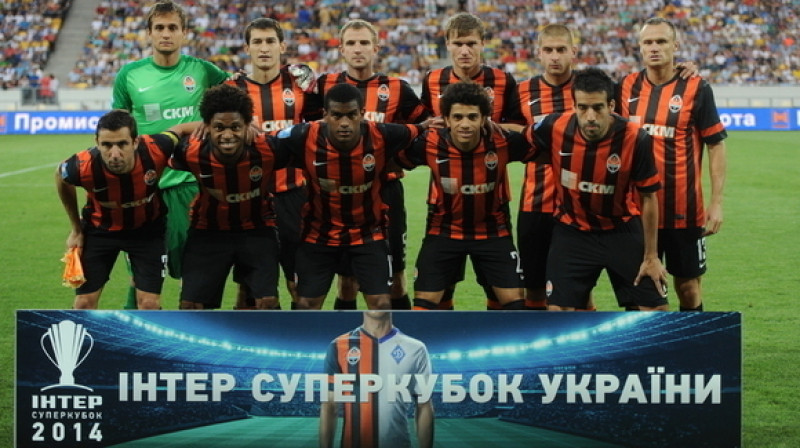 Doņeckas "Shakhtar"
Foto: www.shakhtar.com