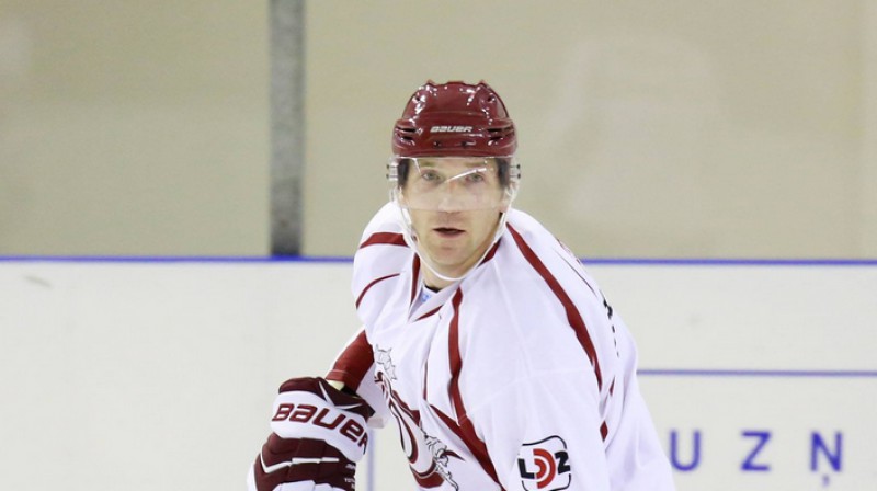Pjotrs Ščastļivijs treniņā Valmierā
Foto: Kaspars Volonts, dinamoriga.lv