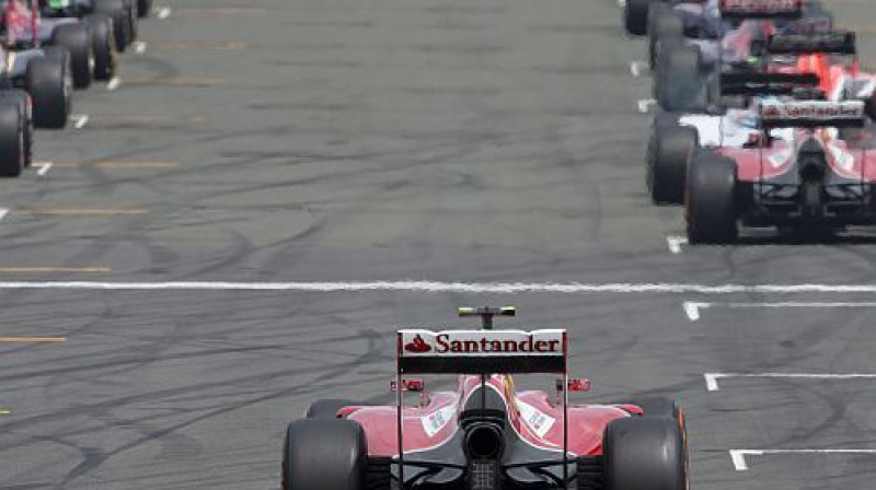 Kimi Raikonens
Foto: TT NYHETSBYRÅN/Scanpix