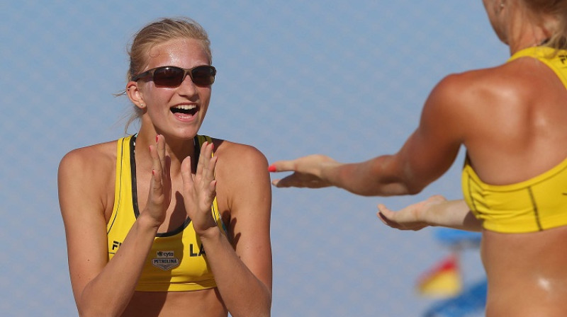 Anete Briņķe
Foto: fivb.org