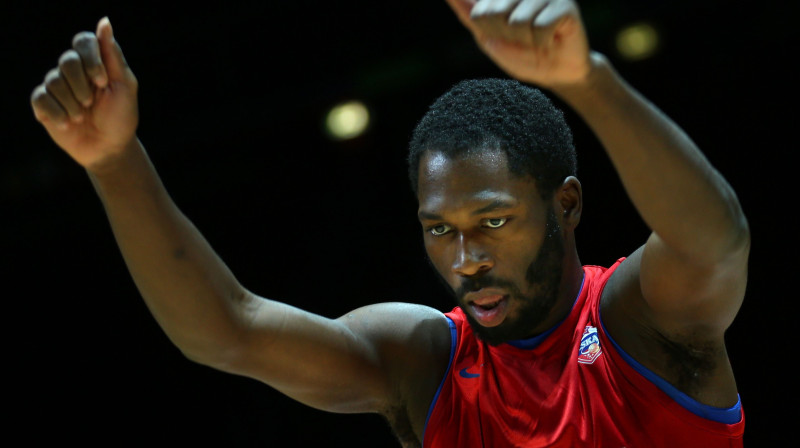 Džeremijs Pargo 
Foto: Itar-Tass/Scanpix