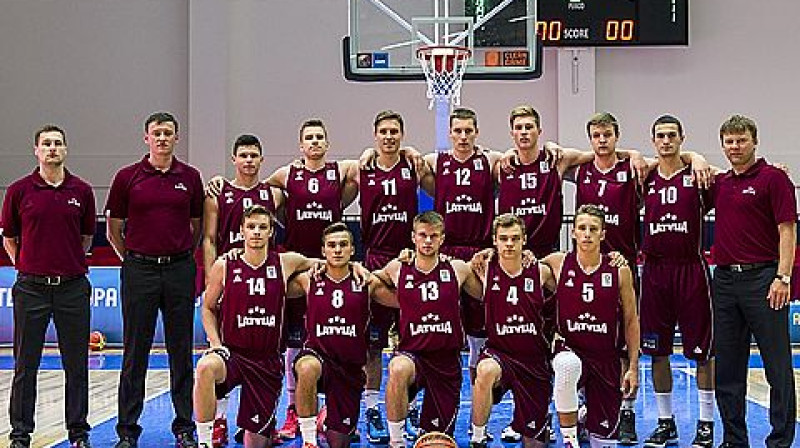 Latvijas U18 izlase
Foto: www.fibaeurope.com