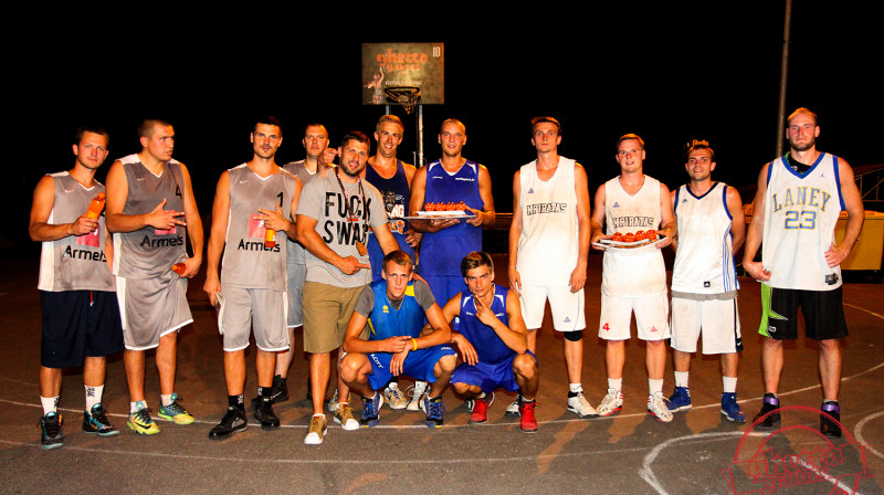 "Ghetto Basket" laureāti
Foto: Renārs Buivids