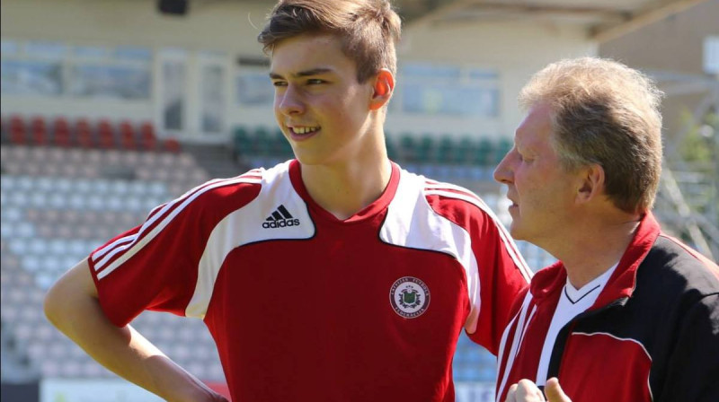 Roberts Uldriķis 
Foto: lff.lv