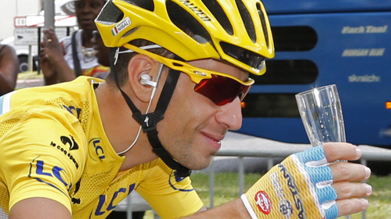 Vinčenco Nibali. Foto: AP/Scanpix