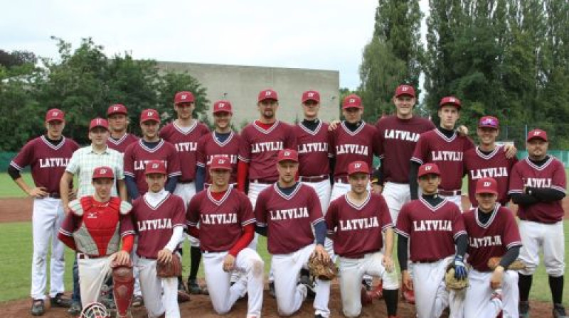 Latvijas beisbola izlase
Publicitātes foto