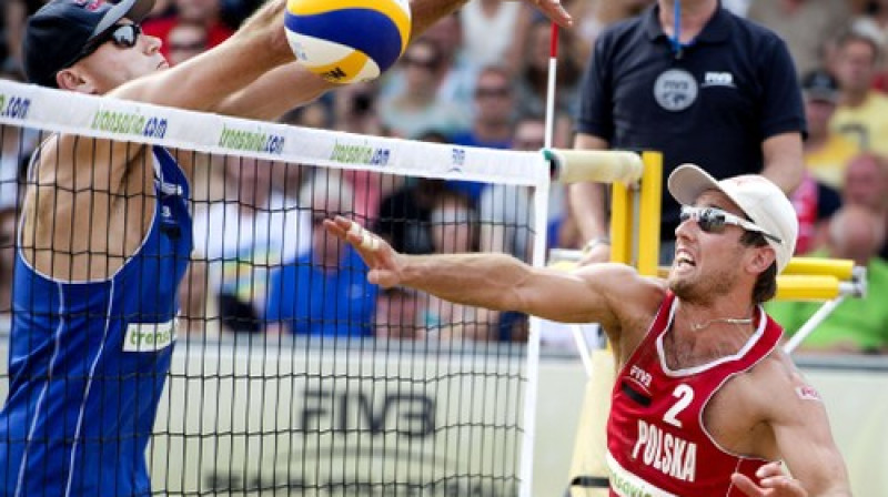 Filips Dalhauzers pret Gžegožu Fijaleku
Foto: AFP/Scanpix