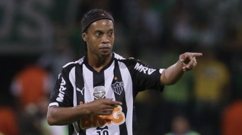 Ronaldinju
Foto:AP/Scanpix