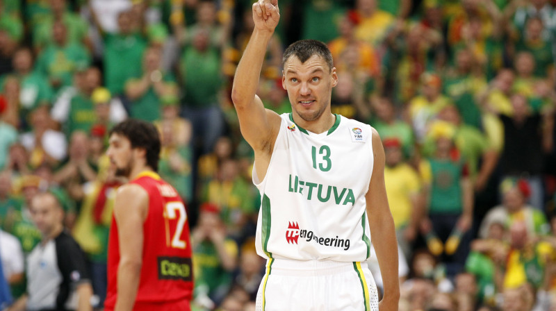 Šarūns Jasikēvičs 
Foto: AP/Scanpix