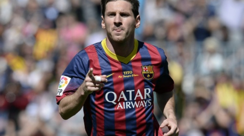 Lionels Mesi
Foto: AFP/Scanpix