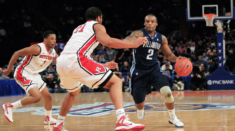 Maliks Veins 2012. gadā, pārstāvot "Villanova" universitāti
Foto: AFP/Scanpix