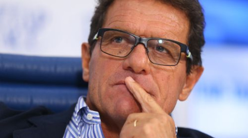 Fabio Kapello
Foto:ITAR-TASS/Scanpix