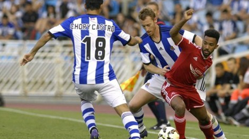 "Real Sociedad" Eiropas līgu sākusi ar Rīgas "Daugavas" pāridarītāju "Aberdeen" pārspēšanu
Foto: realsociedad.com