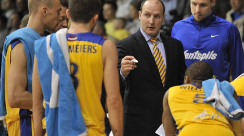 Pašreizējā Latvijas čempione "Ventspils"
Foto: Romāns Kokšarovs, Sporta Avīze, f64