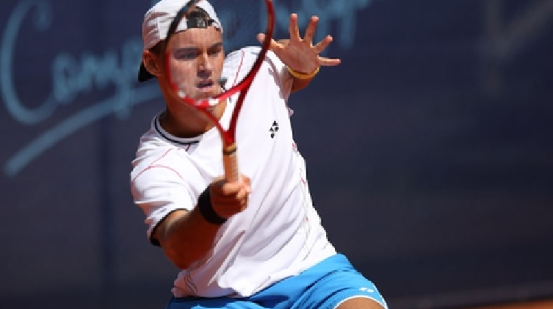 Mārtiņš Podžus
Foto: Latvijas Tenisa savienība