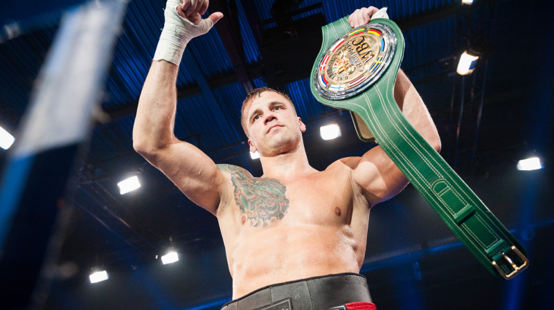 Mairis Briedis pēc uzvaras Ķīpsalā 
Foto: Vladislavs Proškins, F64