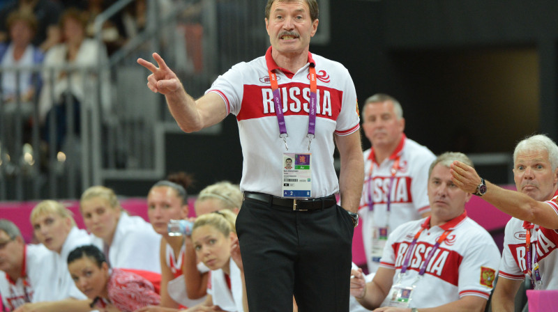 Boriss Sokolovskis
Foto: AFP/Scanpix