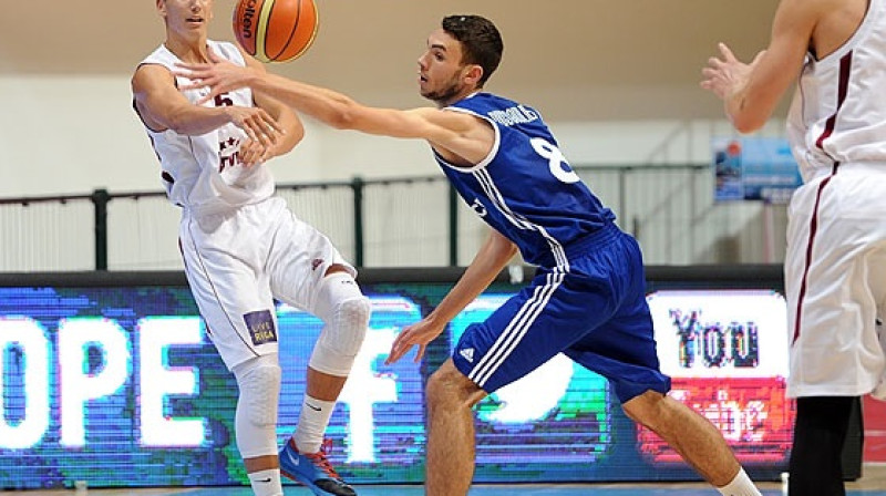 Artūrs Grīnbergs
Foto: www.fibaeurope.com