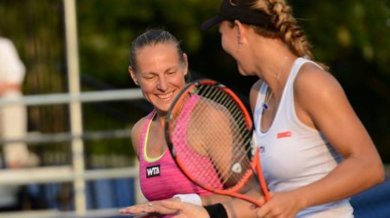 Līga Dekmeijere un Nikola Melikāra
Foto: Christopher Levy