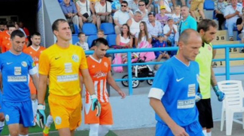 Pārbaudes spēle starp Sevastopoles SKČF un Jaltas "Zhemchuzhina" beidzās ar neizšķirtu 1:1
Foto: fcskchf.com