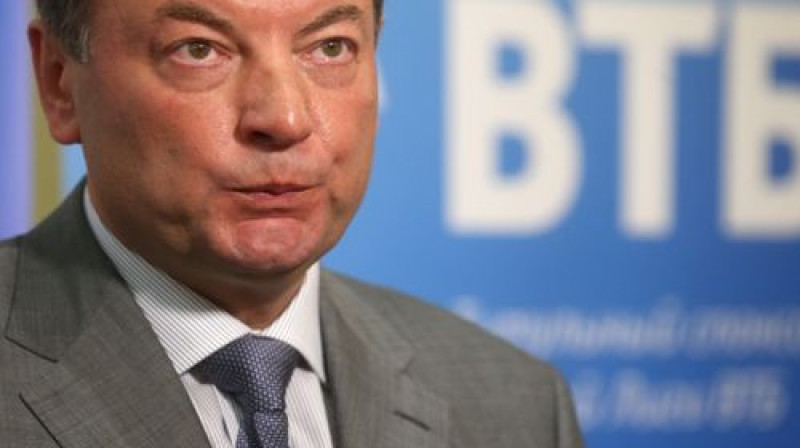 VTB Vienotās līgas prezidents Sergejs Kuščenko
Foto:ITAR-TASS/Scanpix