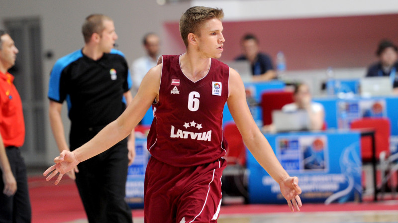 Ervīns Mežnieks
Foto: FIBA Europe