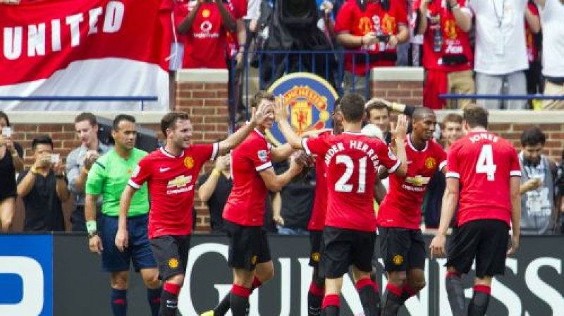 Mančestras "United"
Foto:AP/Scanpix