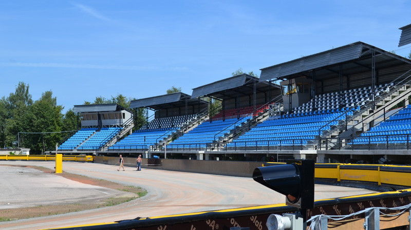 Biķernieku spīdveja stadions 
Foto: grani.lv