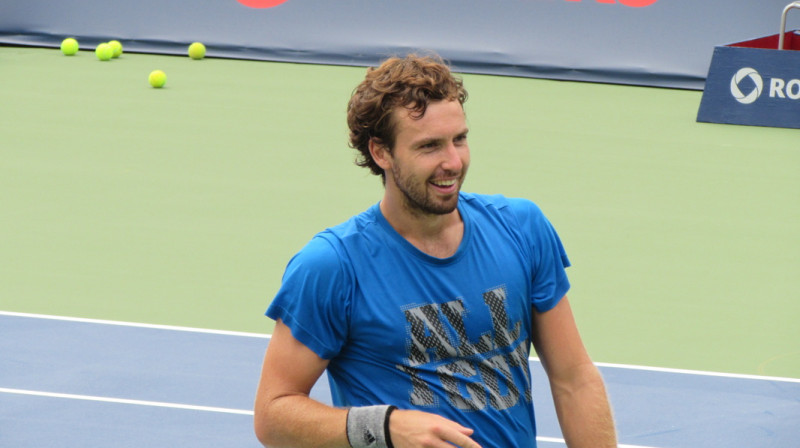 Ernests Gulbis
Foto: Jonathan Newman
