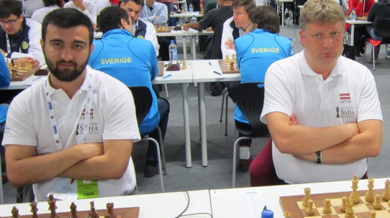 Igors Kovaļenko un Aleksejs Širovs 
Foto: sahafederacija.lv