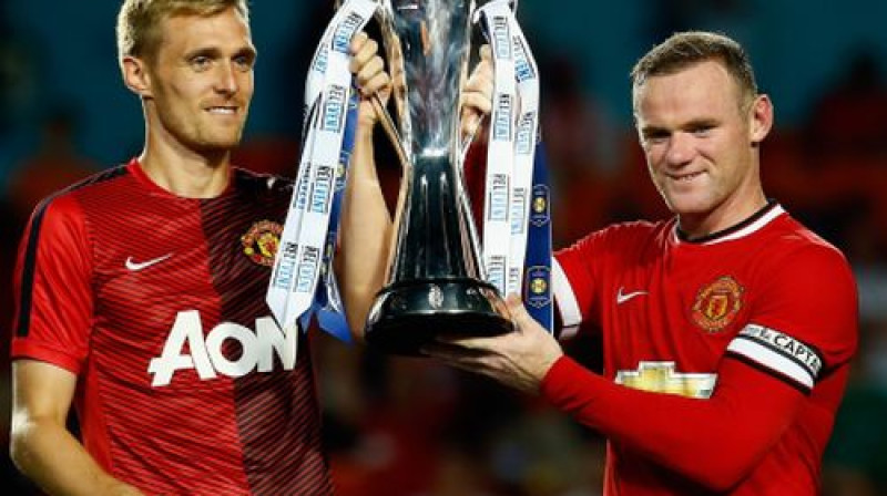 Darens Flečers un Veins Rūnijs
Foto:AFP/Scanpix