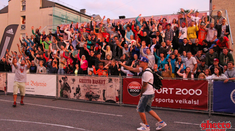 Ventspils Lielais prospekts. Starptautiskais turnīrs 2013. gadā
Foto: Renārs Buivids (Ghetto Family)
