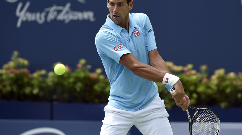 Novaks Džokovičs 
Foto: USA Today Sports/Scanpix