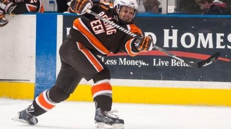 Ralfs Freibergs 
Foto: collegehockeyinc.com