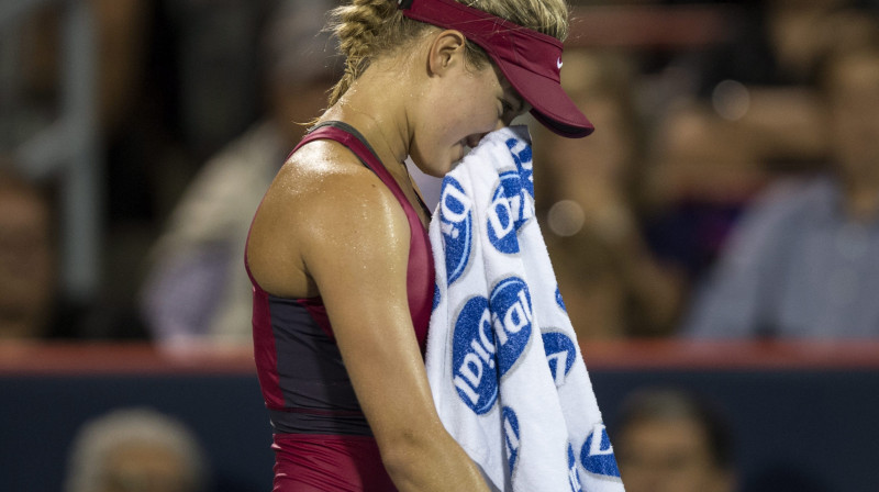 Džīnijai Bušārai pamatīga izgāšanās savas publikas priekšā
Foto: AP/Scanpix