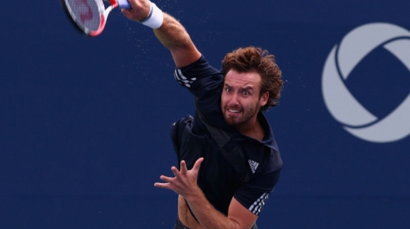 Ernests Gulbis
Foto: AFP/Scanpix