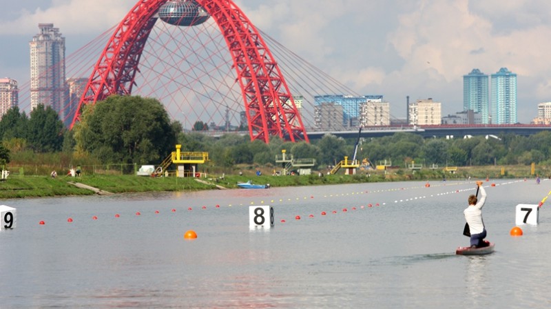 Pasaules čempionāta norises vieta - "Krylatskoe" 
Foto: canoemoscow2014.com