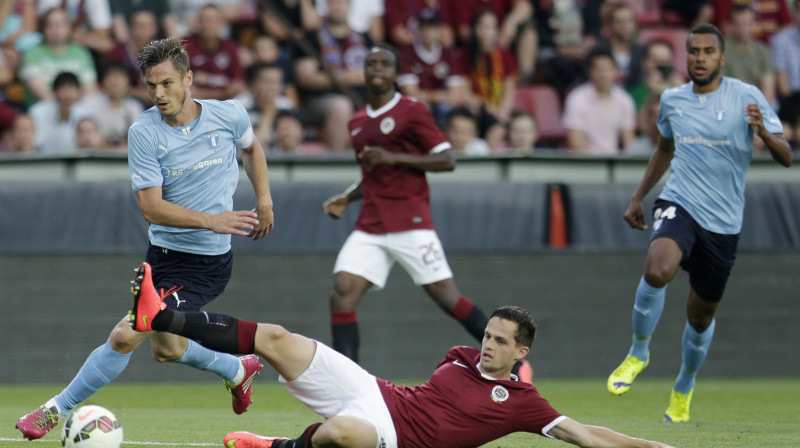 Markuss Rosenbergs (pa kreisi)
Foto: AP/Scanpix