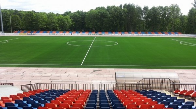 "Banga" stadions
Foto: www.fkbanga.lt