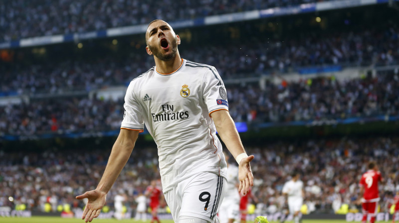 Karims Benzemā
Foto: AP/Scanpix